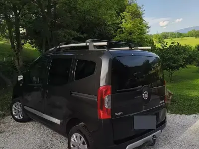 Usata Fiat Qubo Trekking 95 CV (69 kW) 2013 Nero Monovolume