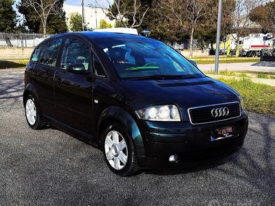 Usata Audi A2 75 CV (55 kW) 2005 Verde Utilitaria