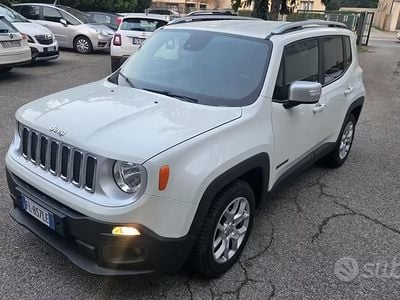 Usata Jeep Renegade Limited 120 CV (88 kW) 2017 Bianco SUV