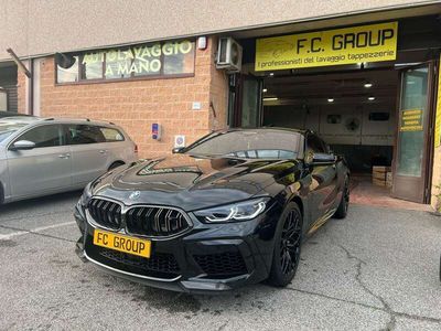 Usata BMW M8 Gran Coupé Competition Edition 625 CV (459 kW) 2022 Nero Coupé
