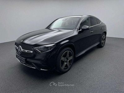 Usata Mercedes GLC450 Premium 197 CV (144 kW) 2025 Nero Coupé