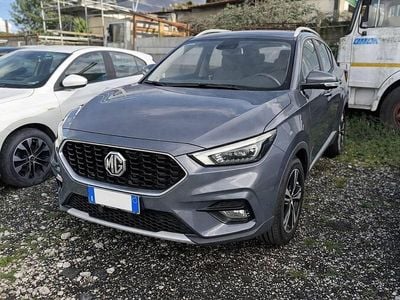 Usata MG ZS Comfort 106 CV (77 kW) 2023 Grigio SUV