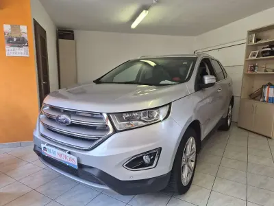 Usata Ford Edge Titanium S 209 CV (153 kW) 2017 Argento SUV