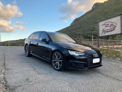 Usata Audi A4 Comfort 252 CV (185 kW) 2018 Nero Station wagon