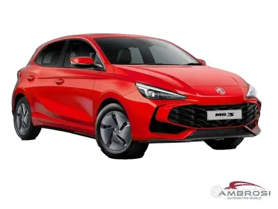 Nuova MG MG3 116 CV (85 kW) 2026 Rosso Utilitaria