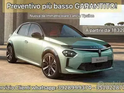 Nuova Lancia Ypsilon 101 CV (74 kW) 2025 Bluazzurro Utilitaria