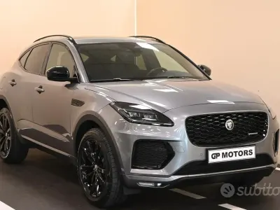 Usata Jaguar E-Pace 160 CV (117 kW) 2023 Grigio SUV