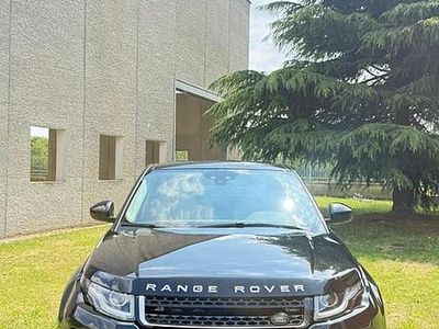 Usata Land Rover Range Rover evoque 2019 Nero SUV