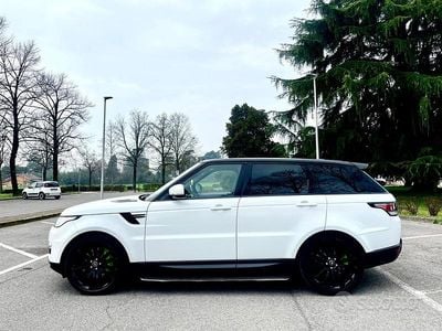 Usata Land Rover Range Rover Sport HSE Dynamic 292 CV (214 kW) 2014 Bianco SUV
