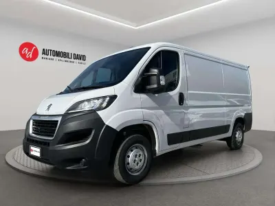 Usata Peugeot Boxer S 120 CV (88 kW) 2023 Bianco Furgone
