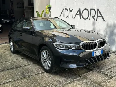 Usata BMW 320 190 CV (139 kW) 2020 Nero Station wagon
