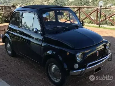 Usata Fiat 500 105 CV (77 kW) 1960 Bluazzurro Utilitaria