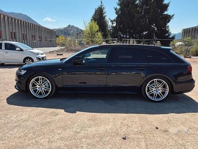 Usata Audi A6 S-Line 2018 Nero Berlina