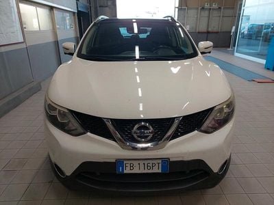 Bianco Usata 2015 Nissan Qashqai Tekna SUV | 9500 € (Ottimo prezzo)