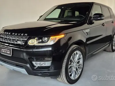 Usata Land Rover Range Rover Sport HSE Dynamic 249 CV (183 kW) 2017 Nero SUV