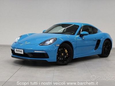 Altro Usata 2017 Porsche 718 Cayman Coupé | 49.900 € (Cara)