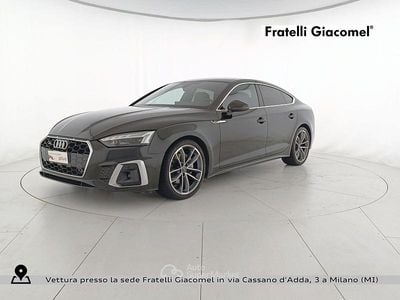 Usata Audi A5 Sportback S-Line 204 CV (150 kW) 2024 Nero mito metallizzato Utilitaria