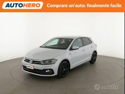 Usata VW Polo 116 CV (85 kW) 2019 Grigio Utilitaria