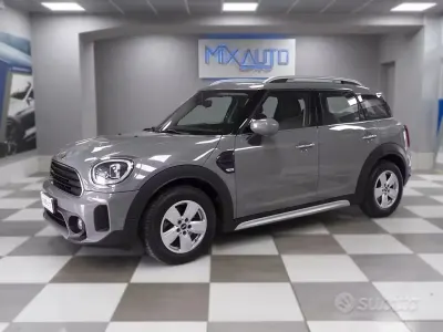 Usata Mini Cooper D Countryman Essential 150 CV (110 kW) 2022 Grigio SUV