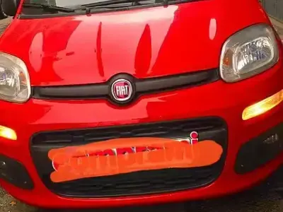 Usata Fiat Panda 69 CV (50 kW) 2018 Rosso Utilitaria