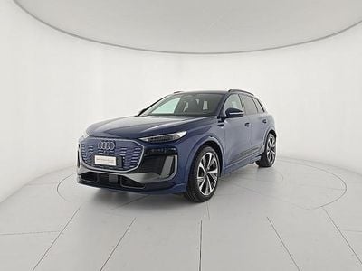 Usata Audi Q6 e-tron Business 284 kW (387 CV) 2025 Blu ascari metallizzato SUV