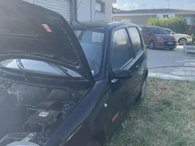 Usata Fiat Seicento 2000 Nero Utilitaria