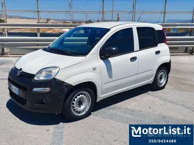 Usata Fiat Panda 80 CV (58 kW) 2016 Bianco Utilitaria