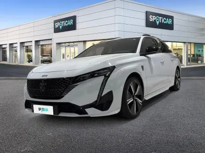 Usata Peugeot 308 SW GT 224 CV (164 kW) 2024 Bianco Station wagon