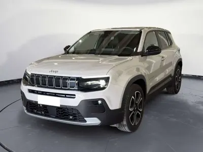 Usata Jeep Avenger Summit 100 CV (73 kW) 2025 Grigio SUV