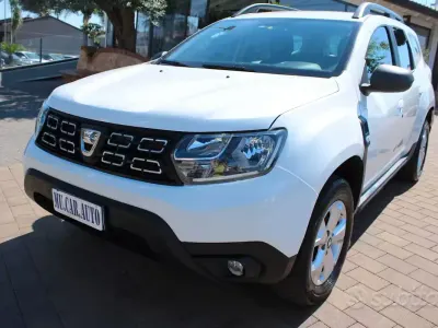 Usata Dacia Duster Comfort 116 CV (85 kW) 2020 Bianco SUV