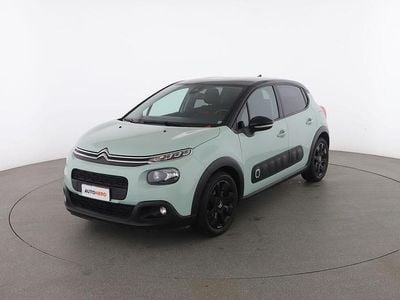 Usata Citroën C3 Shine 75 CV (55 kW) 2018 Verde Utilitaria