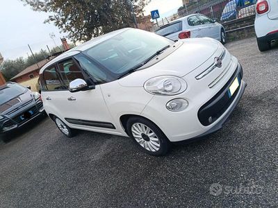 Usata Fiat 500L Lounge 95 CV (69 kW) 2017 Bianco Monovolume