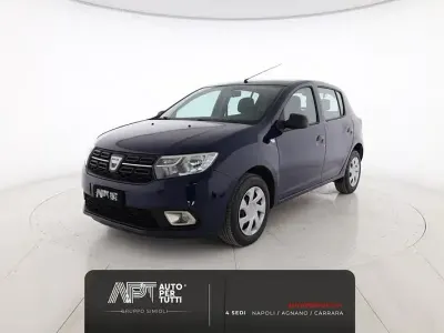 Usata Dacia Sandero Comfort 90 CV (66 kW) 2018 Blu Utilitaria