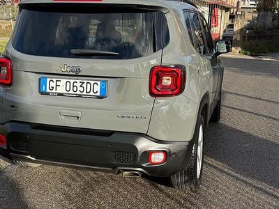 Usata Jeep Renegade Limited 120 CV (88 kW) 2021 Grigio SUV