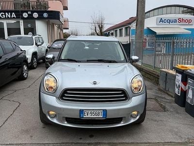 Usata Mini Cooper D Countryman 111 CV (81 kW) 2014 Grigio SUV