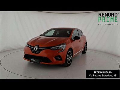 Usata Renault Clio V Techno 91 CV (66 kW) 2022 Arancio Berlina
