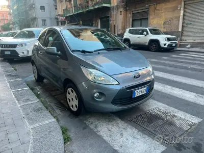 Usata Ford Ka 69 CV (50 kW) 2013 Grigio Utilitaria