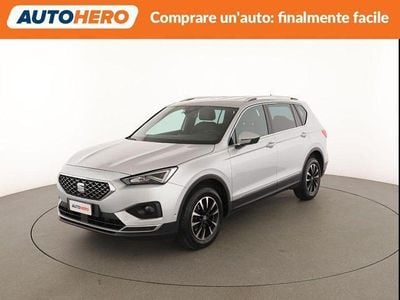 Usata Seat Tarraco XCELLENCE 150 CV (110 kW) 2021 Argento SUV