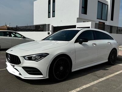 Usata Mercedes CLA200 AMG 163 CV (119 kW) 2019 Bianco Station wagon
