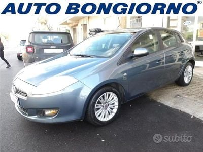 Usata Fiat Bravo Dynamic 120 CV (88 kW) 2008 Blu Utilitaria