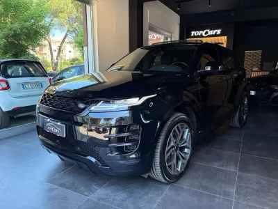 Usata Land Rover Range Rover evoque SE Dynamic 179 CV (131 kW) 2020 Nero SUV