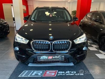 Usata BMW X1 Advantage 116 CV (85 kW) 2018 Nero SUV
