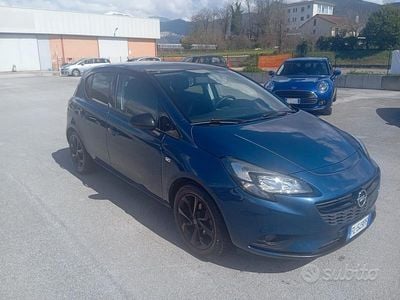 Usata Opel Corsa Innovation 90 CV (66 kW) 2017 Blu Utilitaria