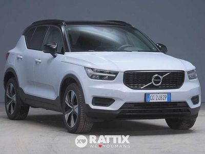 Usata Volvo XC40 R-Design 262 CV (192 kW) 2021 Bianco SUV