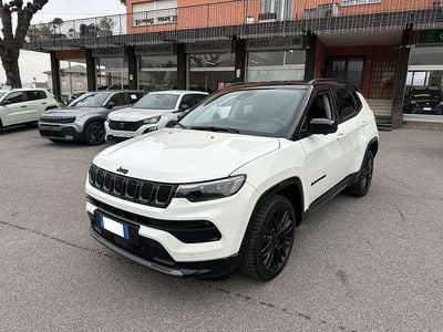 Usata Jeep Compass Summit 131 CV (96 kW) 2024 Bianco SUV
