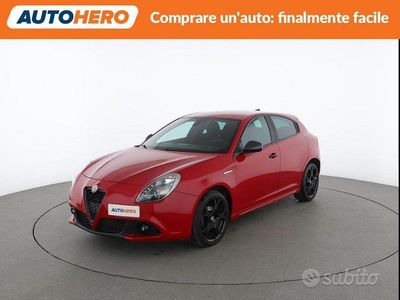Usata Alfa Romeo Giulietta Super 120 CV (88 kW) 2018 Rosso Utilitaria