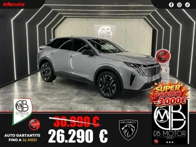 Usata Peugeot 3008 Allure 135 CV (99 kW) 2025 Grigio SUV