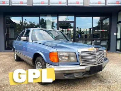 Usata Mercedes 280 SE 185 CV (136 kW) 1986 Blu Berlina