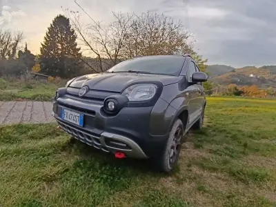 Usata Fiat Panda Cross Cross 86 CV (63 kW) 2019 Grigio Utilitaria