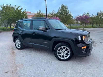 Usata Jeep Renegade 120 CV (88 kW) 2019 Nero SUV